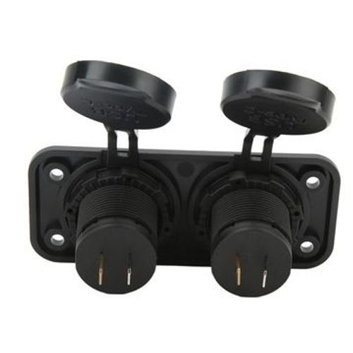Chargeur De Voiture Bidirectionnel Double Port Dc 10-30 V Prise Usb Type C Qp10873