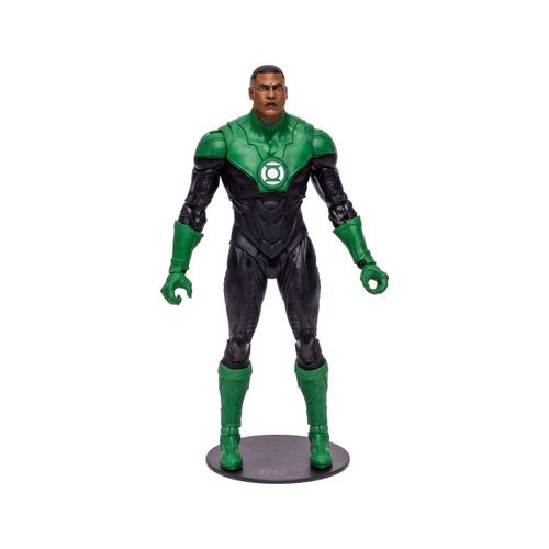 Dc Multiverse - Figurine Build A Green Lantern John Stewart Endless Winter 18 Cm