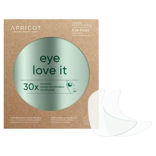 Eye & Temple Pads With Hyaluron - Apricot - Masque 