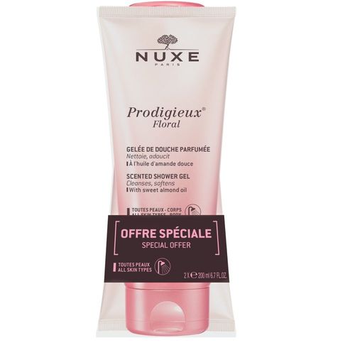 Duo Gelée De Douche Délicate, Prodigieux® - Nuxe - Gelée De Douche 