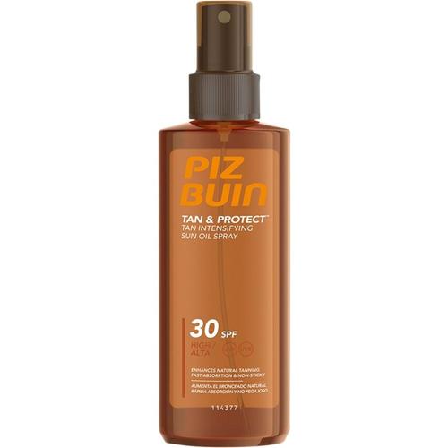 Tan & Protect Tan Intensifying Sun Oil Spray Spf 30 - Piz Buin - Créme Solaire 