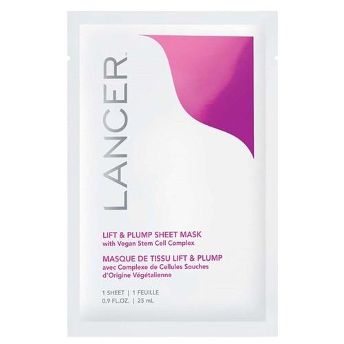 Lift & Plump Sheet Mask - Lancer - Masque 
