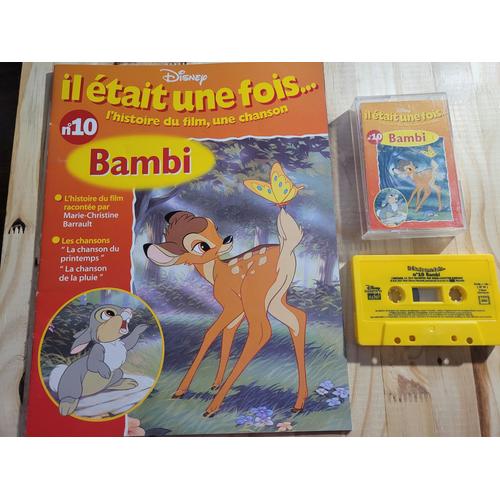 Bambi - Livre avec un CD audio - BAMBI - Mon Histoire à Écouter