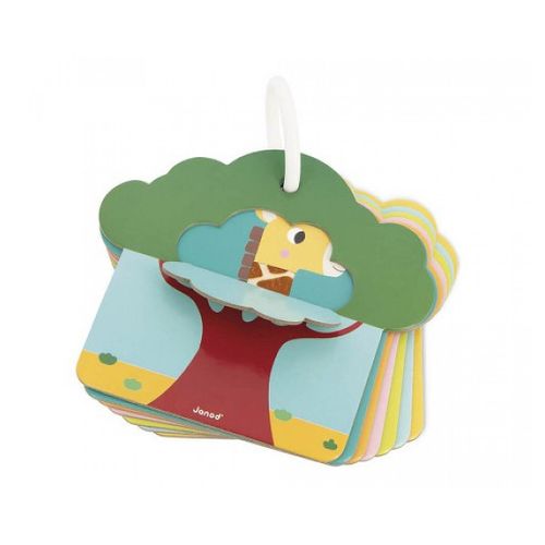 Cartes Tactiles Savane Livre Eveil