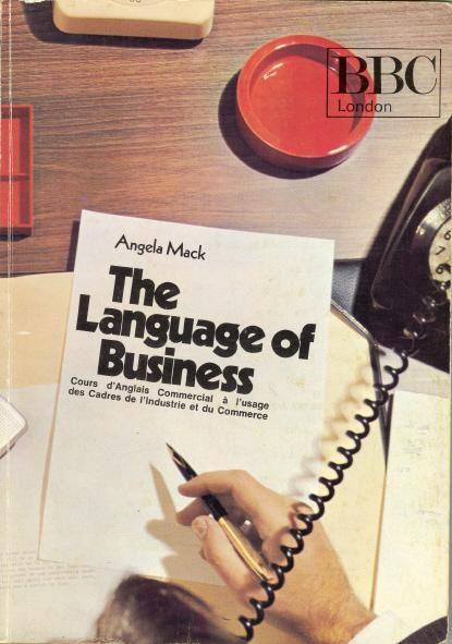 The Language Of Business