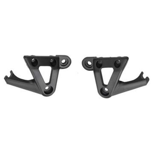Une Paire De Supports De Montage De Support De Phare Pour Honda Hornet 900 Qp15425