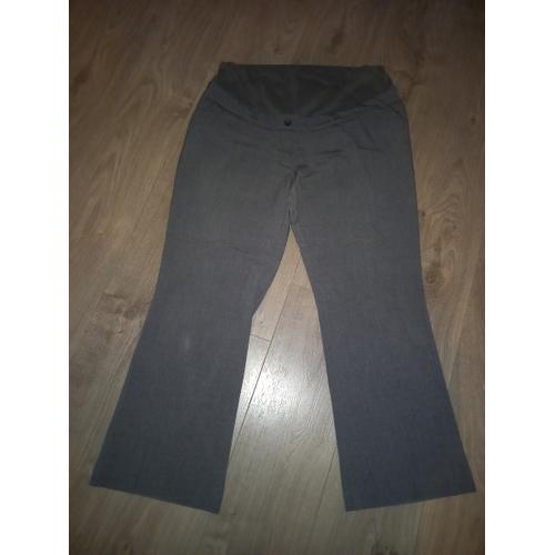 Pantalon Maternité Gris Taille 46