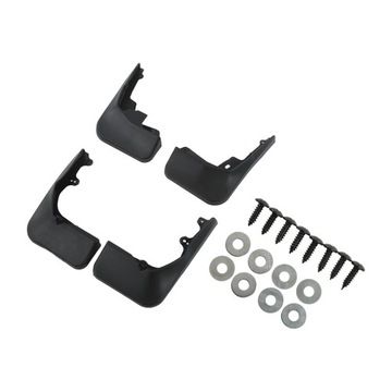Garde-Boue Abs, Accessoires De Voiture De Remplacement Pour ... - 2