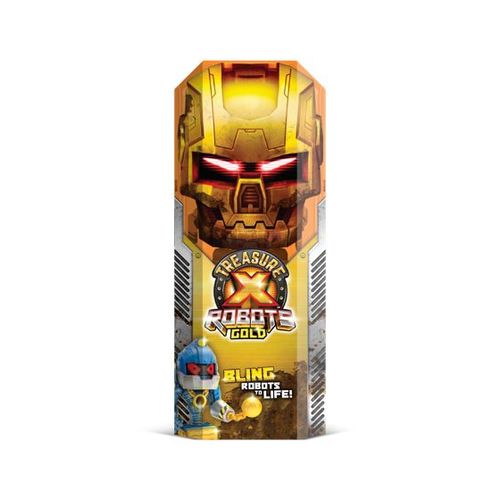 Worlds Apart Robot Trésor X (Display De 6pcs)