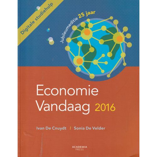 Economie Vandaag 2016 Ivan De Cnuydt / Sonia De Velder