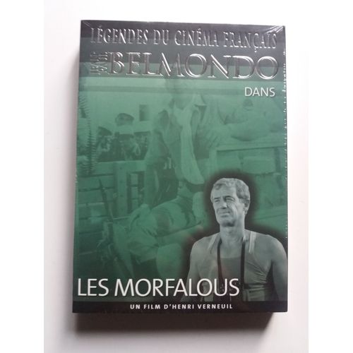 Les Morfalous / Légendes Du Cinéma Français Jean-Paul Belmondo Dvd (N°24)