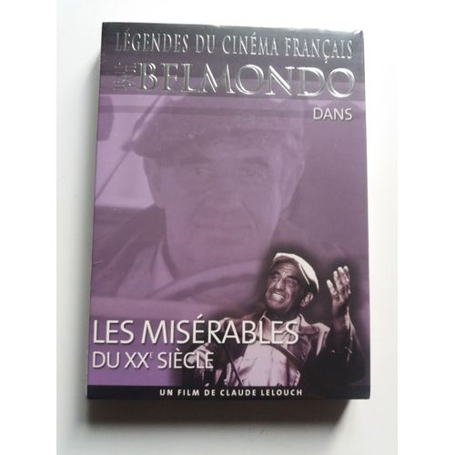 Les Misérables Du Xxe Siècle Légendes Du Cinéma Français Jean-Paul Belmondo (N°15) Dvd