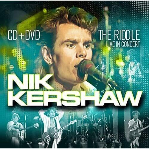 Nik Kershaw - Riddle: Live In Concert [Cd] With Dvd