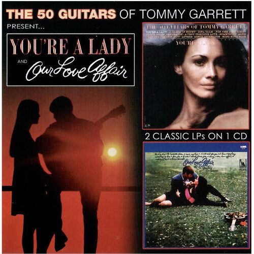 Tommy Garrett - You're A Lady & Our Love Affair [Cd]