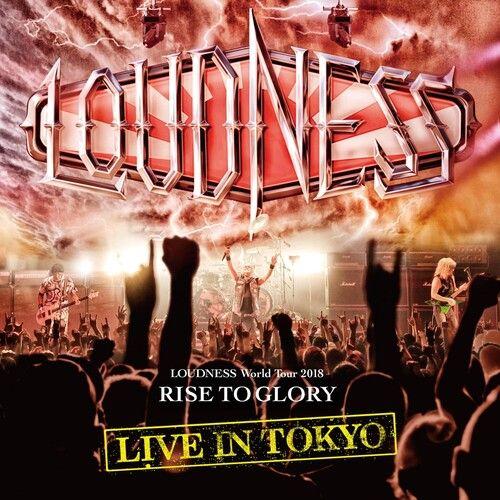 Loudness - Loudness World Tour 2018 Rise To Glory Live [Cd]