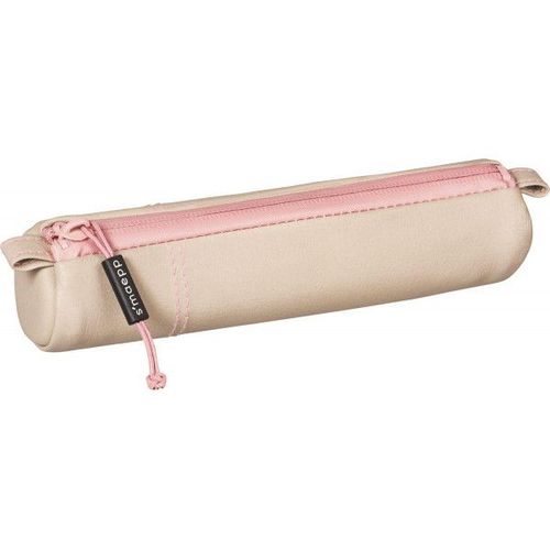 Trousse Ronde - Scolaire - Beige - 20 X 4,5 Cm - Brunnen