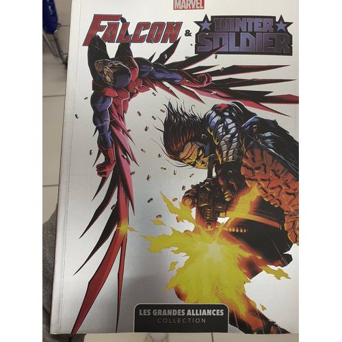 Falcon &winter Solder Volume 10