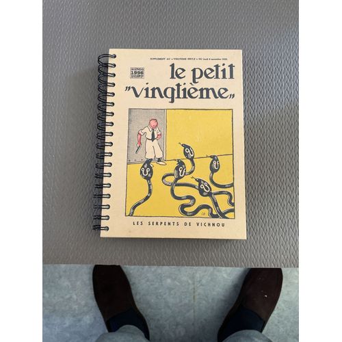 Agenda Le Petit Vingtieme Tintin