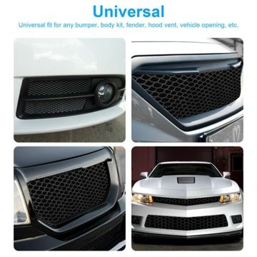 Grille De Pare-Chocs Avant 33x100cm Remplacement De La Grill... - 5