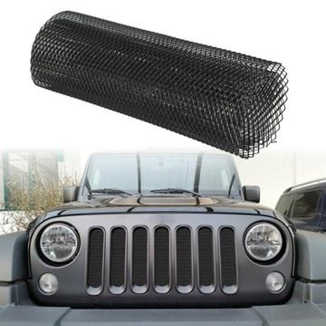 Grille De Pare-Chocs Avant 33x100cm Remplacement De La Grill... - 6