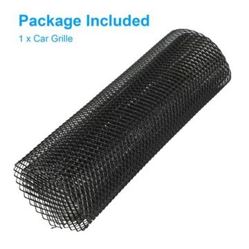Grille De Pare-Chocs Avant 33x100cm Remplacement De La Grill... - 8