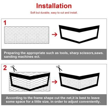 Grille De Pare-Chocs Avant 33x100cm Remplacement De La Grill... - 9