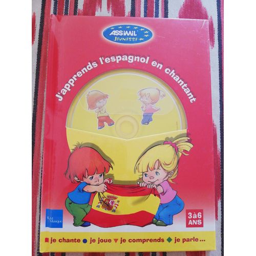 J'apprends L'espagnol En Chantant - (1 Cd Audio)