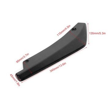 Diffuseur Universel De Becquet De Pare-Chocs Arrire De Text... - 8