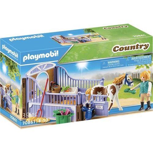 Playmobil 70861 Le Box À Cheval "Country"