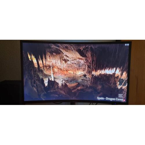 Samsung C32HG70 Ecran Gaming 