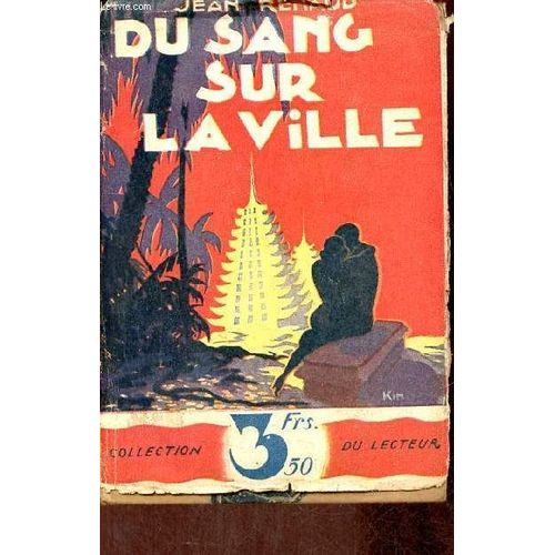 Du Sang Sur La Ville - Collection Du Lecteur N°68.
