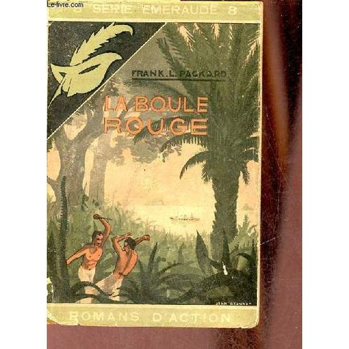 La Boule Rouge - Collection Le Masque Série Émeraude N°8.
