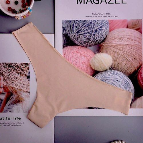 Sous-Vêtements Invisibles Sans Couture Pour Femmes,Culotte T-String Sexy,Lingerie Intime Ultra-Mince Pour Dames,1 Pièce/Lot,Afq1502 - Type Ac126fu-M