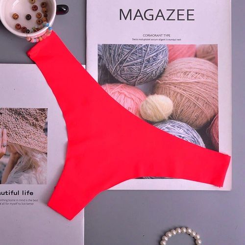 Sous-Vêtements Invisibles Sans Couture Pour Femmes,Culotte T-String Sexy,Lingerie Intime Ultra-Mince Pour Dames,1 Pièce/Lot,Afq1502 - Type Ac126ju-Xl