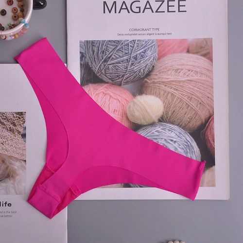 Sous-Vêtements Invisibles Sans Couture Pour Femmes,Culotte T-String Sexy,Lingerie Intime Ultra-Mince Pour Dames,1 Pièce/Lot,Afq1502 - Type Ac126mei-L
