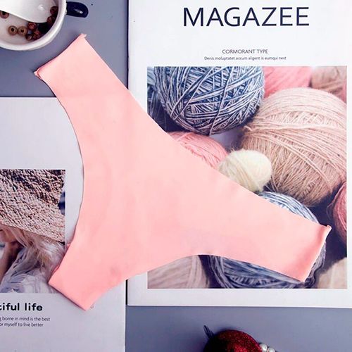 Sous-Vêtements Invisibles Sans Couture Pour Femmes,Culotte T-String Sexy,Lingerie Intime Ultra-Mince Pour Dames,1 Pièce/Lot,Afq1502 - Type Ac126xiafen-L