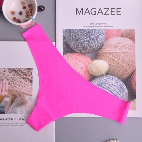 Sous-Vêtements Invisibles Sans Couture Pour Femmes,Culotte T-String Sexy,Lingerie Intime Ultra-Mince Pour Dames,1 Pièce/Lot,Afq1502 - Type Ac126lfen-M