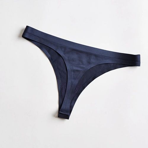 Sous-Vêtements Invisibles Sans Couture Pour Femmes,Culotte T-String Sexy,Lingerie Intime Ultra-Mince Pour Dames,1 Pièce/Lot,Afq1502 - Type Afq0230slan-Xxl