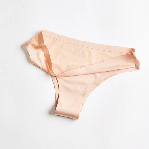 Sous-Vêtements Invisibles Sans Couture Pour Femmes,Culotte T-String Sexy,Lingerie Intime Ultra-Mince Pour Dames,1 Pièce/Lot,Afq1502 - Type Afq1502fu-L