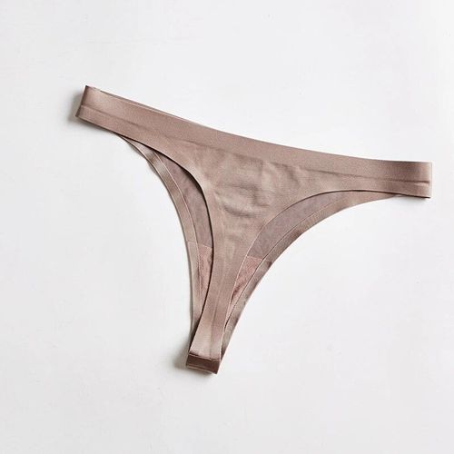 Sous-Vêtements Invisibles Sans Couture Pour Femmes,Culotte T-String Sexy,Lingerie Intime Ultra-Mince Pour Dames,1 Pièce/Lot,Afq1502 - Type Afq0230kafei-M