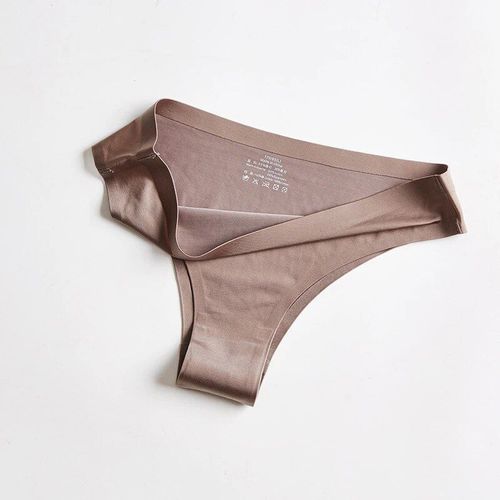 Sous-Vêtements Invisibles Sans Couture Pour Femmes,Culotte T-String Sexy,Lingerie Intime Ultra-Mince Pour Dames,1 Pièce/Lot,Afq1502 - Type Afq1502ka-Xl