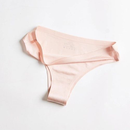 Sous-Vêtements Invisibles Sans Couture Pour Femmes,Culotte T-String Sexy,Lingerie Intime Ultra-Mince Pour Dames,1 Pièce/Lot,Afq1502 - Type Afq1502fen-Xl