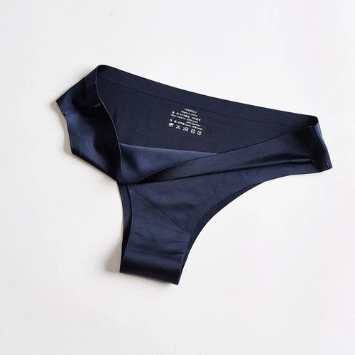 Sous-Vêtements Invisibles Sans Couture Pour Femmes,Culotte T-String Sexy,Lingerie Intime Ultra-Mince Pour Dames,1 Pièce/Lot,Afq1502 - Type Afq1502slan-L