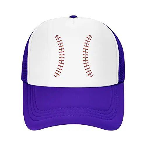Casquette De Baseball Réglable Pour Hommes Et Femmes,Chapeau De Camionneur De Boule De Baseball,Sports,Grille,Chapeaux De Papa,Taille Unique,Snapback,Quatre Saisons,Décontracté