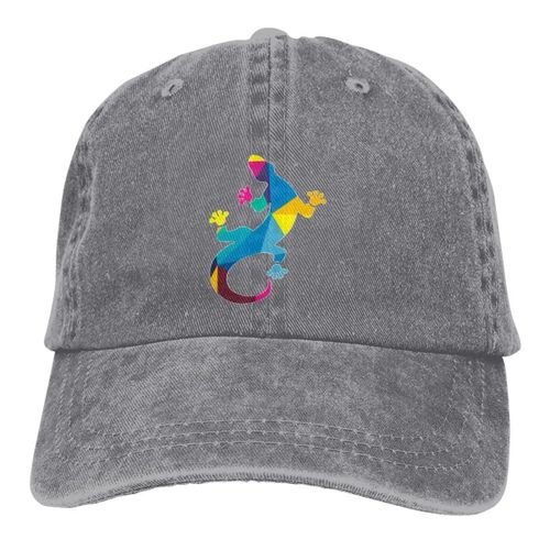 Casquette De Baseball Délavée Pour Hommes,Casquettes Snapback De Camionneur,Chapeau De Papa,Chapeaux De Golf,Animal De Lézard,Grovos