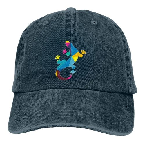 Casquette De Baseball Délavée Pour Hommes,Casquettes Snapback De Camionneur,Chapeau De Papa,Chapeaux De Golf,Animal De Lézard,Grovos
