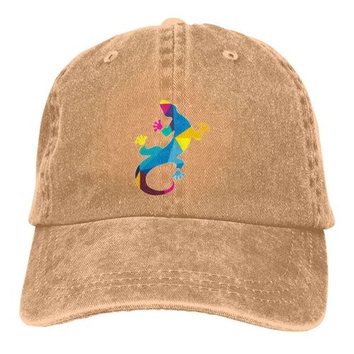 Casquette De Baseball Délavée Pour Hommes,Casquettes Snapback De Camionneur,Chapeau De Papa,Chapeaux De Golf,Animal De Lézard,Grovos