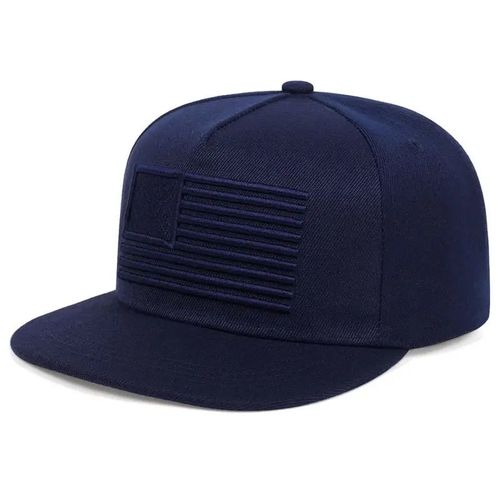 Casquette De Baseball Camouflage Avec Drapeau Américain Pour Hommes,Chapeau À Rabat De Haute Qualité