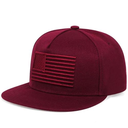 Casquette De Baseball Camouflage Avec Drapeau Américain Pour Hommes,Chapeau À Rabat De Haute Qualité