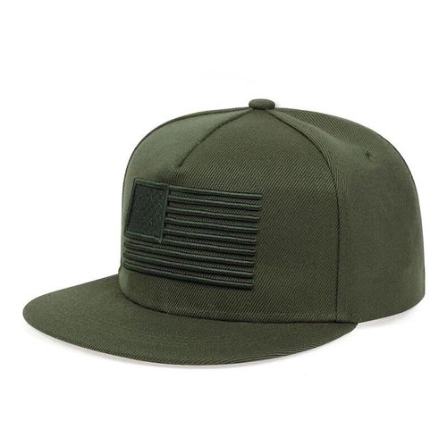 Casquette De Baseball Camouflage Avec Drapeau Américain Pour Hommes,Chapeau À Rabat De Haute Qualité